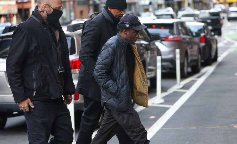 Chris Rock shuts down fan yelling ‘F— Will Smith’ during Boston comedy show