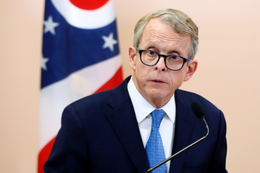 Ohio Gov. Mike DeWine announces COVID-19 diagnosis