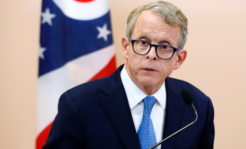 Ohio Gov. Mike DeWine announces COVID-19 diagnosis