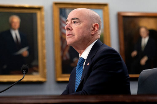 Mayorkas claims Biden admin has ‘effectively managed’ border crisis, deflects blame