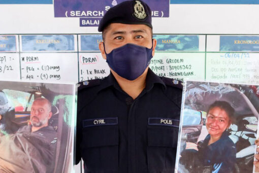 Teen European diver in Malaysia dead, 2 others found alive after days in water
