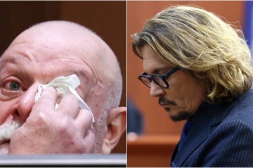 Johnny Depp, Amber Heard trial day 3: Depp’s childhood friend laughs, cries before courtroom