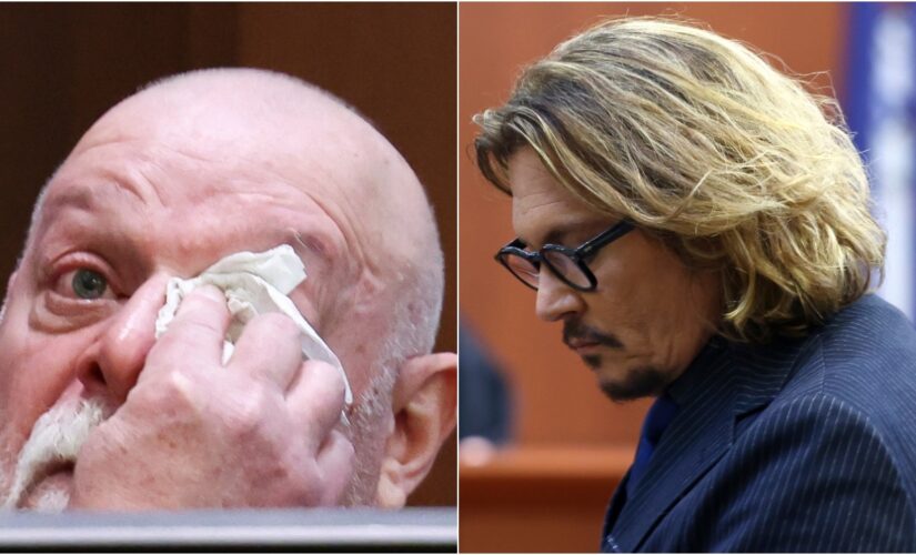 Johnny Depp, Amber Heard trial day 3: Depp’s childhood friend laughs, cries before courtroom