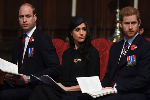 Prince William was worried about Prince Harry’s ‘mental fragility’ during Meghan Markle romance, book claims