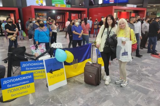 San Diego area sees surge in Ukrainian refugees crossing US-Mexico border
