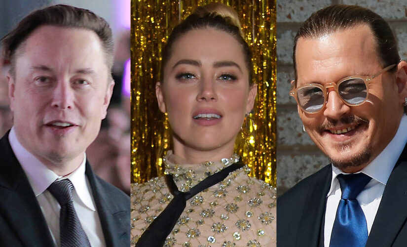 Amber Heard, Elon Musk: What to know about Tesla chief’s relationship with Johnny Depp’s ex-wife