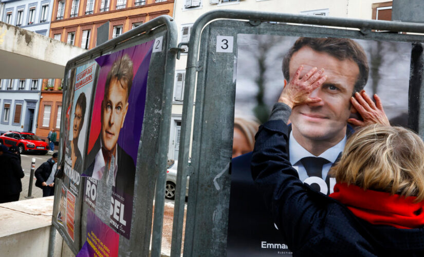 France election: Emmanuel Macron, Marine Le Pen projected to face off in second round