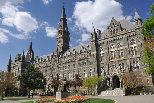DC college students say climate change and COVID-19 are top voting priorities