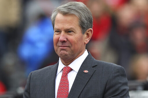 Georgia gubernatorial race: Kemp leads Trump-backed Perdue in AJC poll