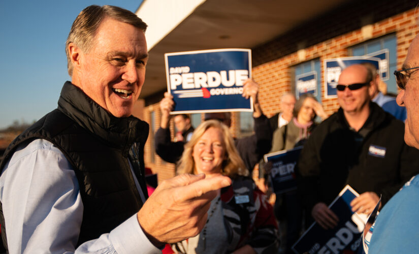 Georgia gov race: Gov. Kemp, David Perdue shout and throw ‘spaghetti’ in fiery Republican debate