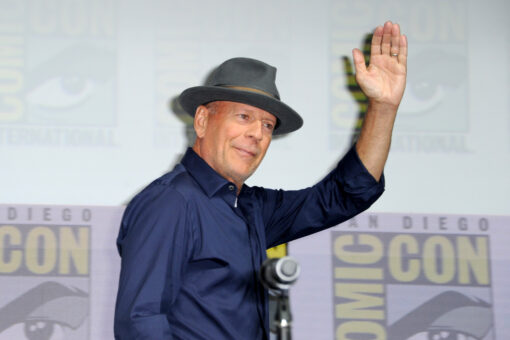 Razzies rescind Bruce Willis’s worst performance award after aphasia diagnosis