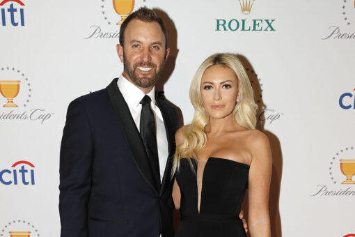 Dustin Johnson and Paulina Gretzky officially tie the knot