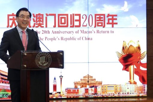 Harvard hosts Chinese official who said Communist Party of China is ‘great party’