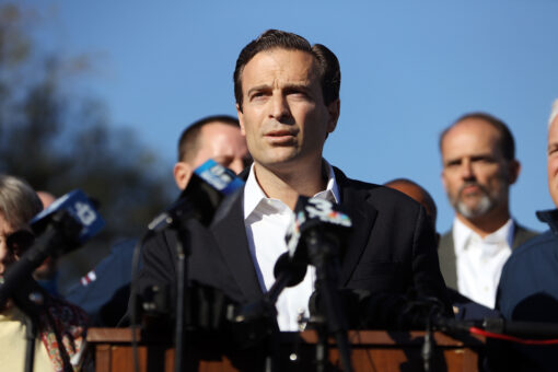 Vulnerable Senate Dem hit by GOP challenger for keeping offices shuttered due to COVID-19