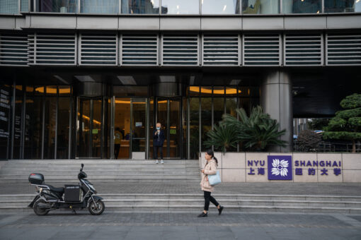 NYU Shanghai staff ‘trapped’ amid harsh COVID lockdown