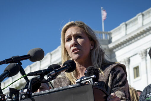 Marjorie Taylor Greene’s potential Dem challenger more than doubles her quarterly fundraising