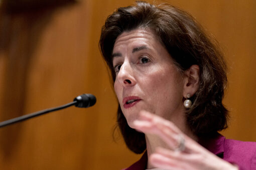 Commerce Secretary Raimondo tests positive for COVID-19
