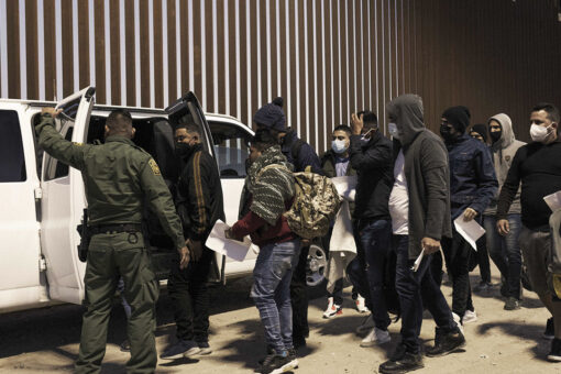 Migrant encounters in March topped 221,000, highest number since Biden took office