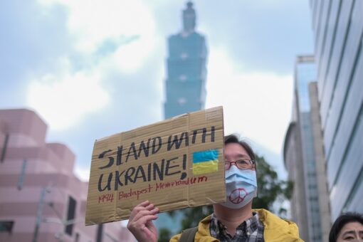 China accuses US, Taiwan officials of ‘playing with fire’ with Ukraine comparisons