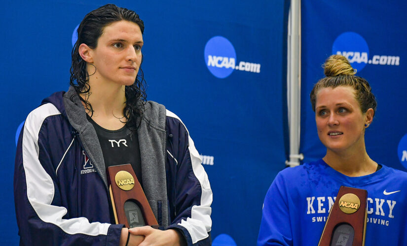 Kentucky swimmer who tied with Lia Thomas says majority of women not okay with ‘trajectory’ of female sports