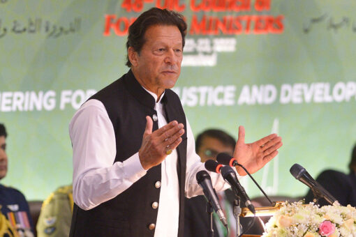 Pakistan Prime Minister Imran Khan ousted in no-confidence vote