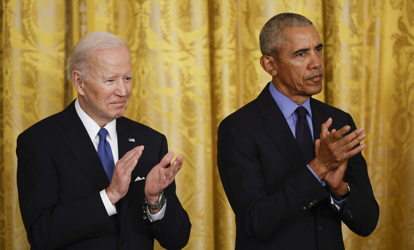 Obama tweets to save face after embarrassing Biden video surfaces