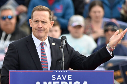 Trump-backed candidate rockets to front of NC GOP Senate primary