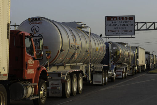 Texas Gov. Abbott vows to continue truck inspections until Biden, Mexico move to secure border