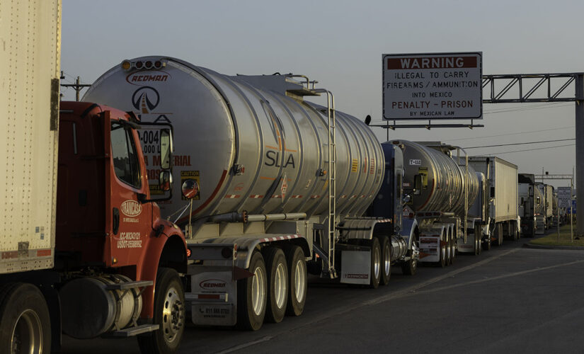 Texas Gov. Abbott vows to continue truck inspections until Biden, Mexico move to secure border