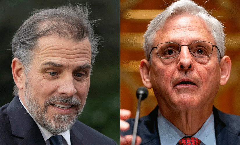 Garland refuses to answer Hunter Biden investigation question, doesn’t commit to appointing special counsel