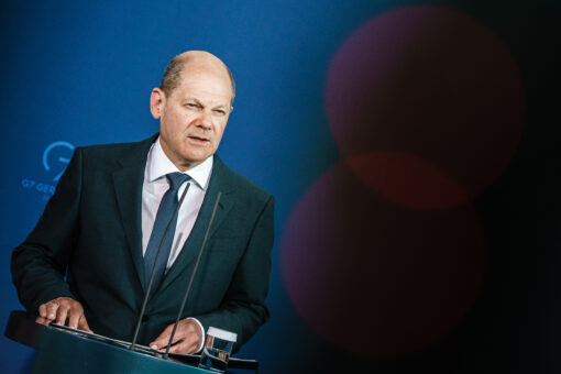 Olaf Scholz, German chancellor, ‘denied Kyiv most weapons it wanted’