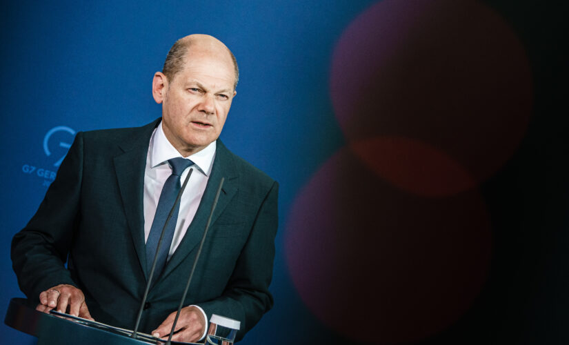 Olaf Scholz, German chancellor, ‘denied Kyiv most weapons it wanted’