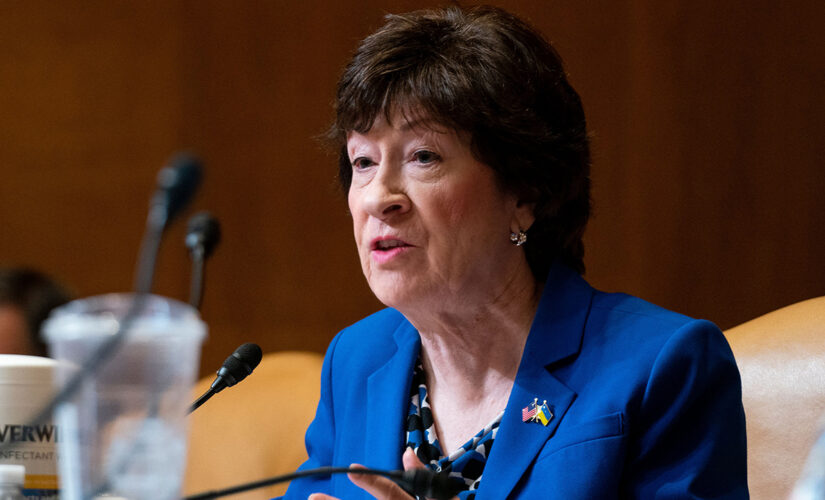 Sen. Collins questions Garland on ‘conflicting positions’ on COVID mask mandates, southern border