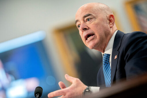Mayorkas says some Border Patrol agents want Title 42 to remain