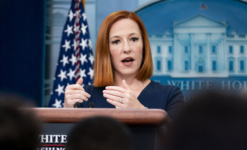 Psaki defends Nina Jankowicz, claims DHS ‘disinformation’ board continuation of work under Trump