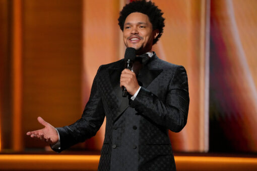 Grammys host Trevor Noah jokes about Will Smith Oscars slap: ‘Keeping people’s names out of our mouths’