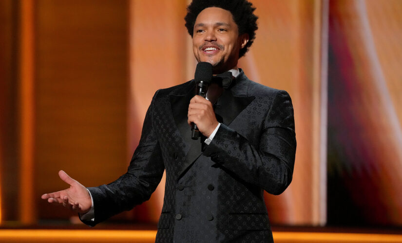 Grammys host Trevor Noah jokes about Will Smith Oscars slap: ‘Keeping people’s names out of our mouths’