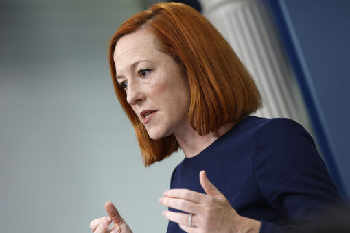 Psaki says Joe Biden and his son Hunter ‘were not office mates’