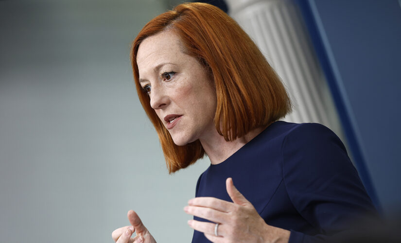 Psaki says Joe Biden and his son Hunter ‘were not office mates’