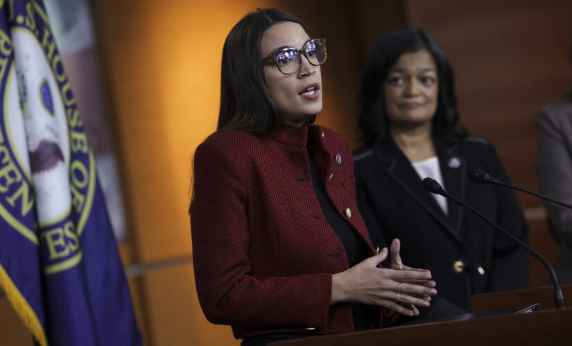 Pelosi punches back on claim she said Jayapal, AOC competed to be left’s ‘queen bee’