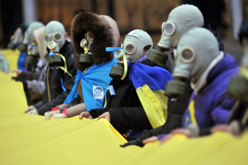 Japan to send masks, hazmat suits to Ukraine