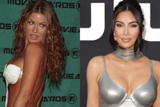 Kim Kardashian earns praise from ‘Baywatch’ star Carmen Electra for rocking gravity-defying dress