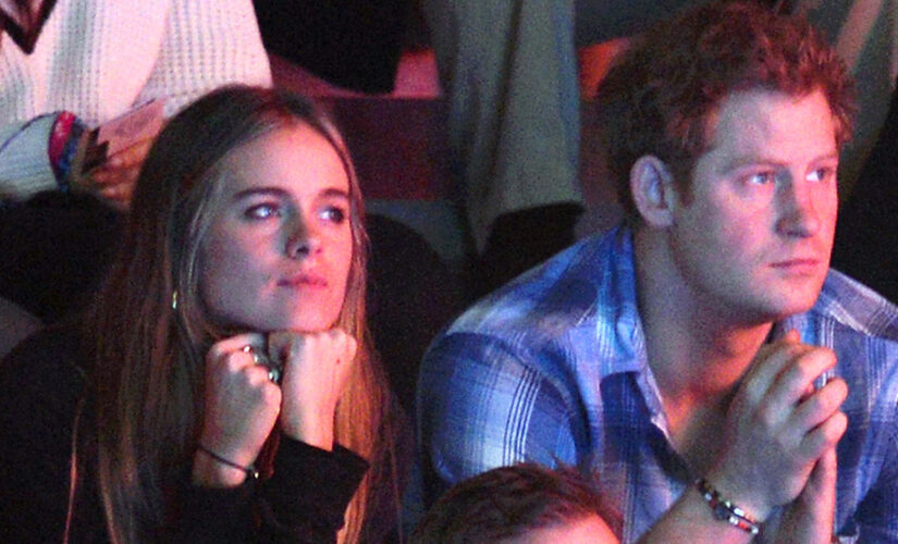 Prince Harry’s ex-girlfriend Cressida Bonas encouraged him to seek therapy, book claims