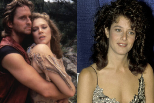 Michael Douglas says Debra Winger lost ‘Romancing the Stone’ after she bit his arm: ‘This could be rough’