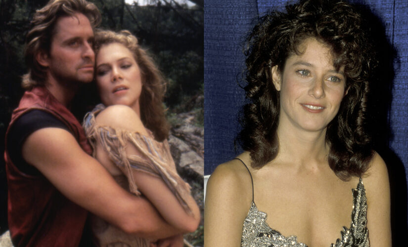 Michael Douglas says Debra Winger lost ‘Romancing the Stone’ after she bit his arm: ‘This could be rough’