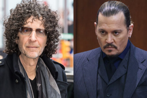 Howard Stern slams ‘narcissist’ Johnny Depp for ‘overacting’ during Amber Heard libel trial