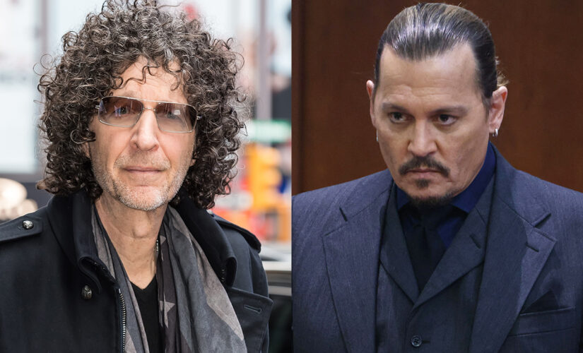 Howard Stern slams ‘narcissist’ Johnny Depp for ‘overacting’ during Amber Heard libel trial