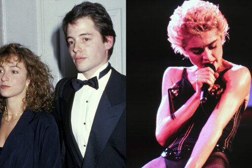 Jennifer Grey says Madonna wrote ‘Express Yourself’ about the actress’s breakup with Matthew Broderick