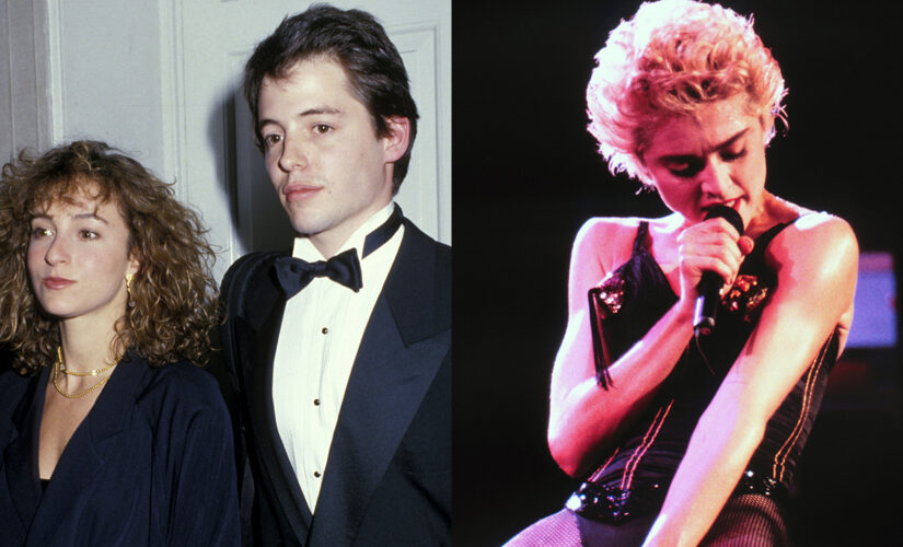 Jennifer Grey says Madonna wrote ‘Express Yourself’ about the actress’s breakup with Matthew Broderick