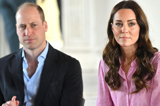 Prince William had a panic button installed in Kate Middleton’s apartment when they dated, book claims
